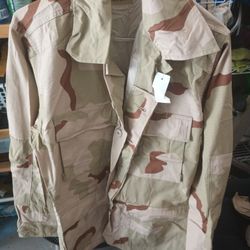 Military DCU Shirt 