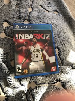 NBA 2k17 for ps4