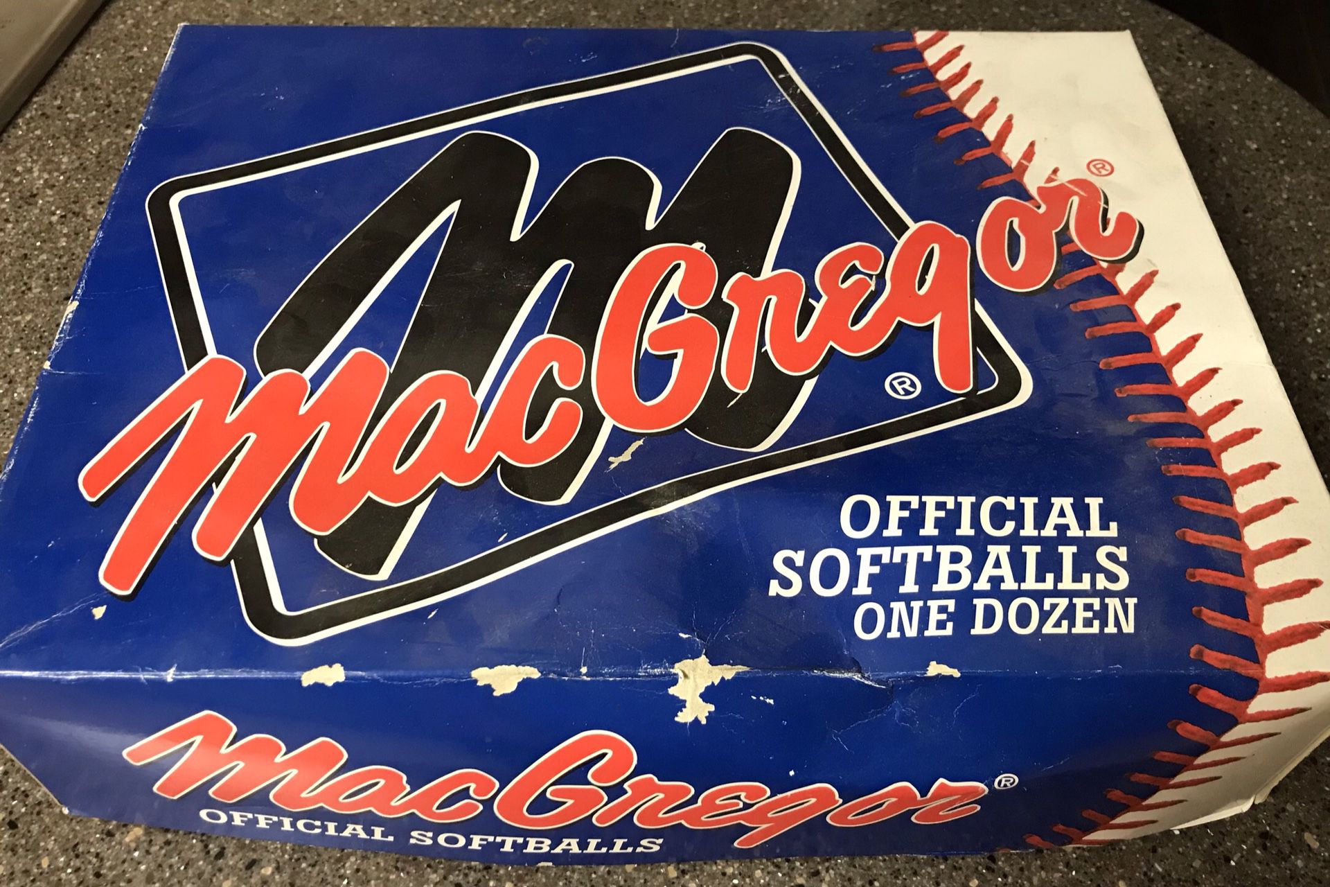 MacGregor Softballs - BRAND NEW!