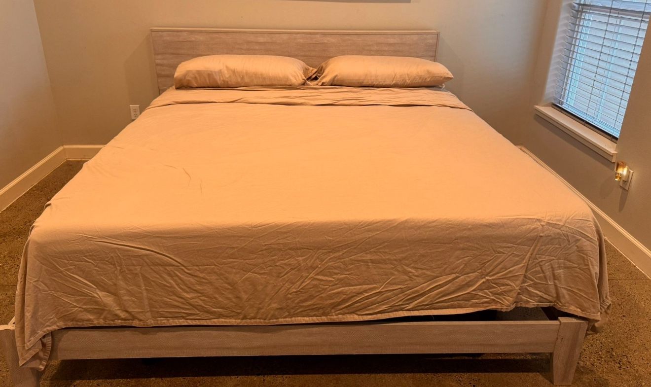 King Size Head Board And Frame