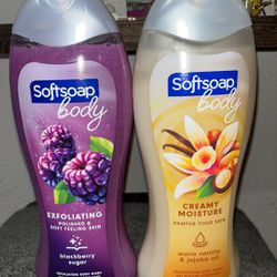Soft Soap Body Wash 20oz