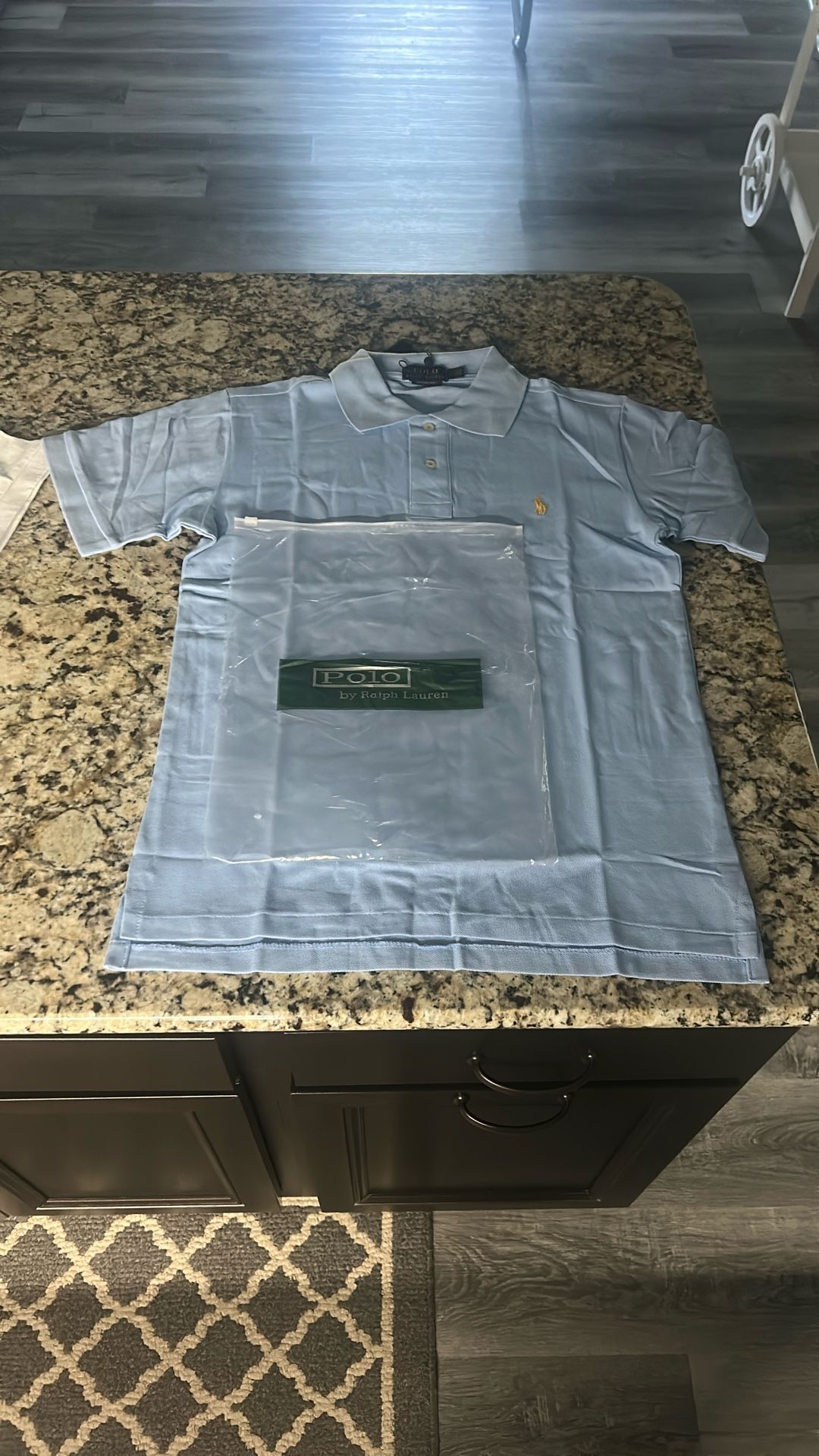 Light Blue Polo Ralp Lauren
