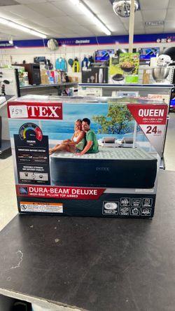 Intex inflatable bed