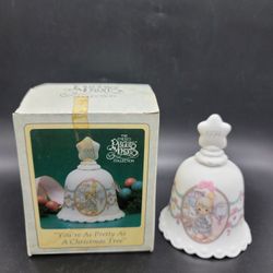 Vintage 1994 Precious Moments Collectable Christmas Bell