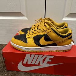 Nike Dunk Goldenrod 