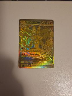 Mega Lucario