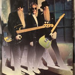 ZZ TOP Magazine In Good Condition