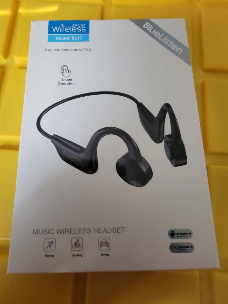 Sport Wireless Model BL13 Wireless Headset