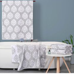 4pcs bath towels 100% cotton