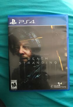 Death Stranding Ps4