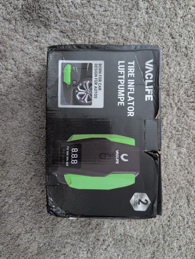 Brand New Tire Inflator Compressor 