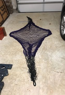 Hammock purple and black