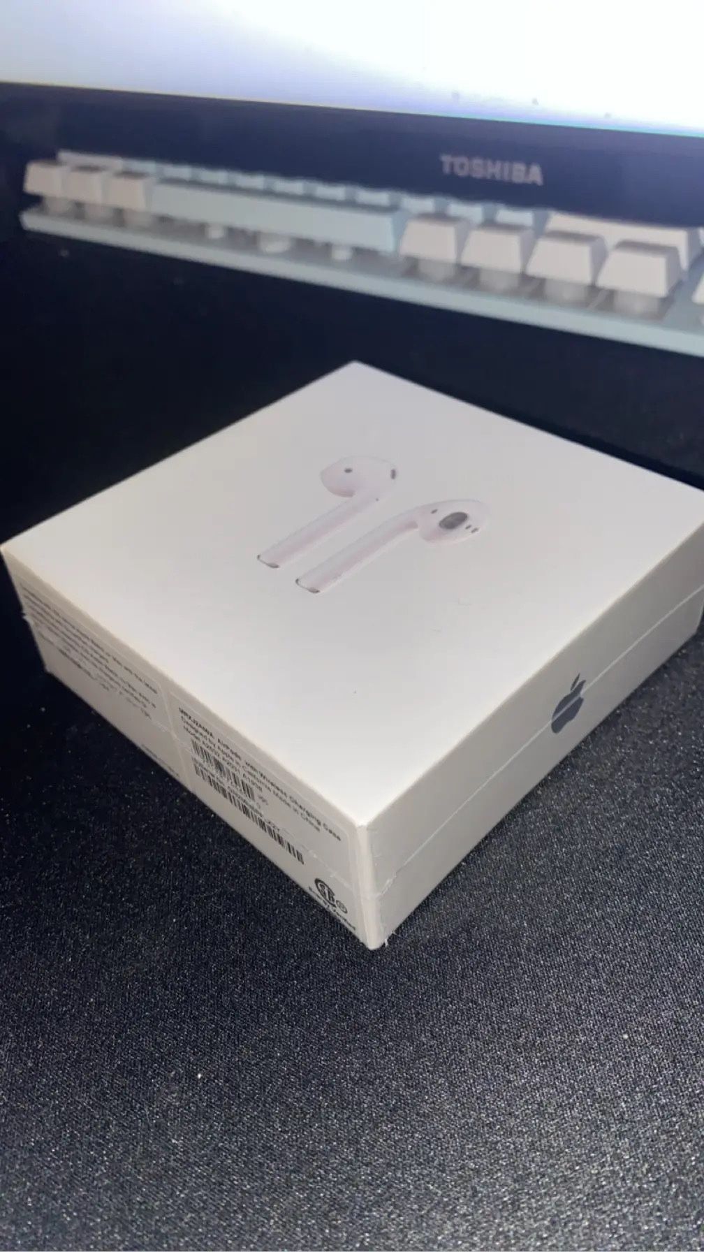 unopened airpods