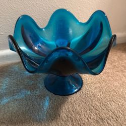 Vintage Glass Bowl