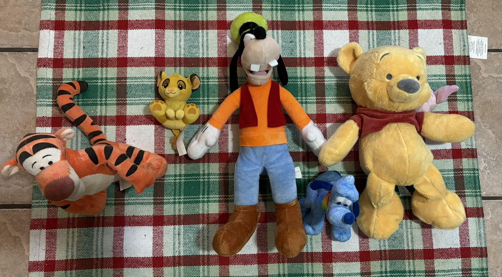 Random Disney Plushies
