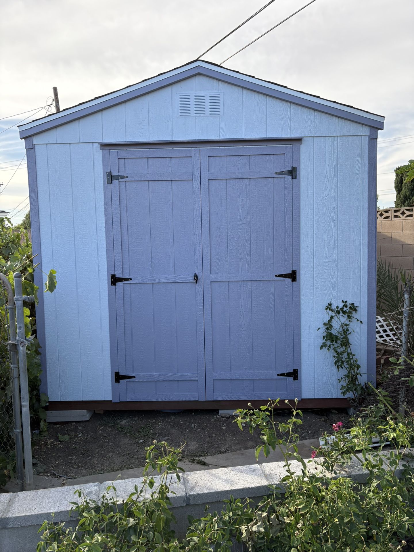 Shed 10x16x10