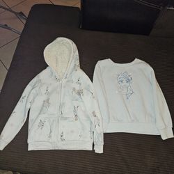 Frozen Sweaters 