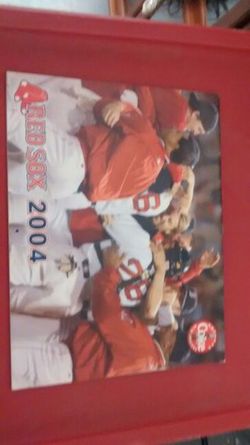 2004 Boston Red Sox calendar
