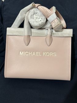 Mirella Medium Pebbled Leather Tote Bag