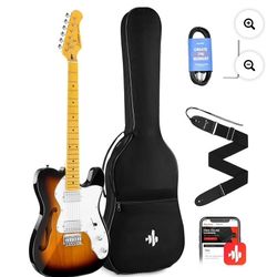 Electric guitar (Donner) Hollow Body