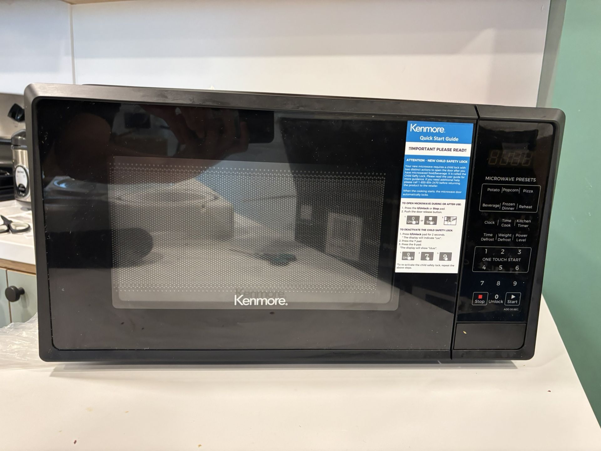 Kenmore Microwave