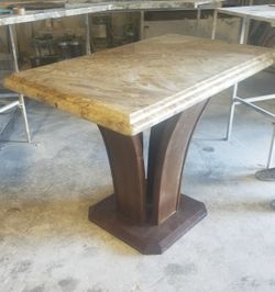 Granite table