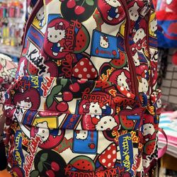 Hello Kitty Backpack !!