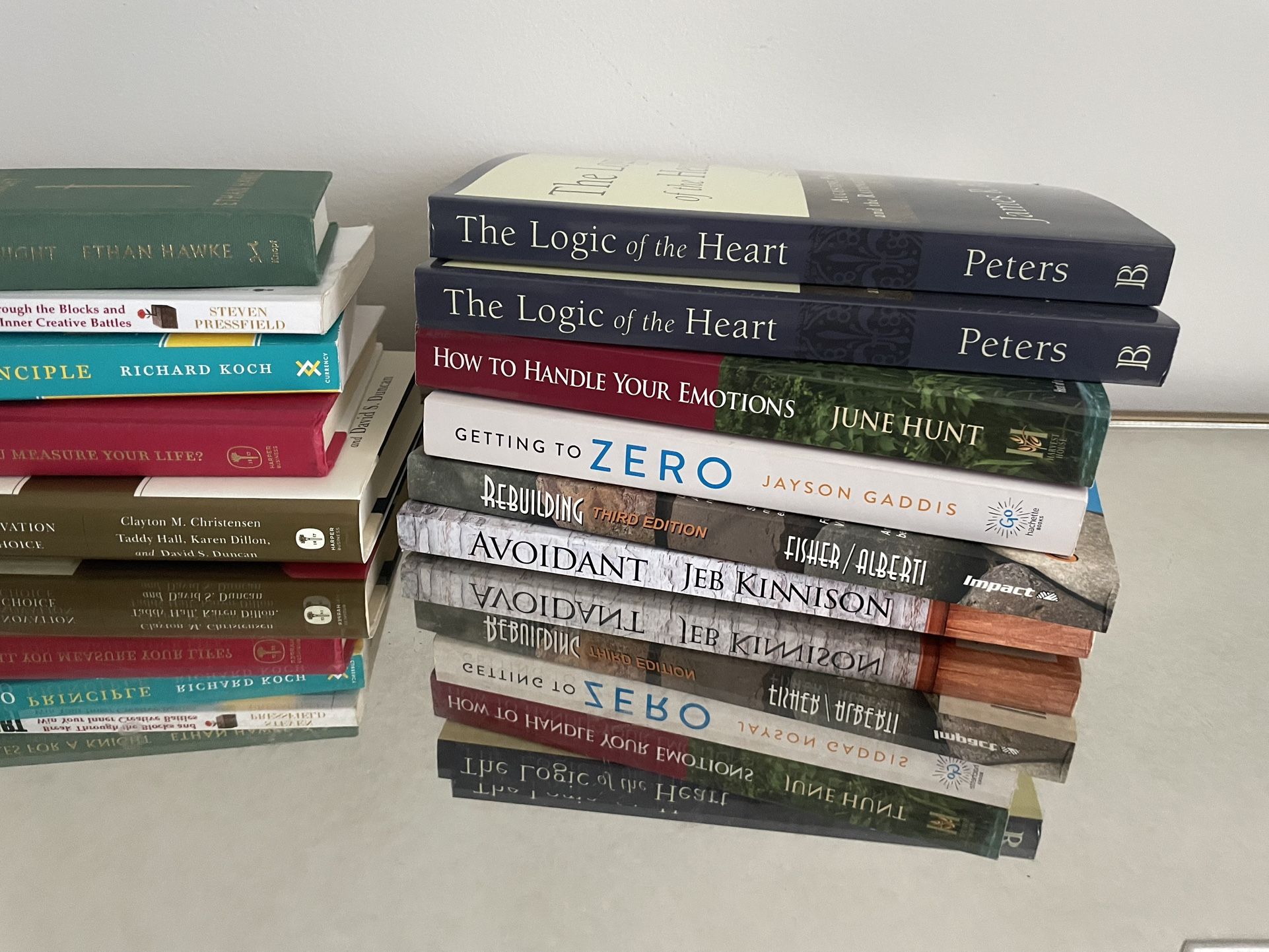 Emotional Growth & Relationship Book Bundle - $45
