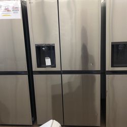 LG Side‑by‑Side Refrigerator
