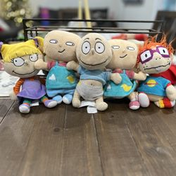 Rugrats stuffed dolls deals