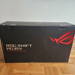 Asus PG35VQ Curved Gaming Monitor (Used/Complete)