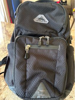 High sierra backpack