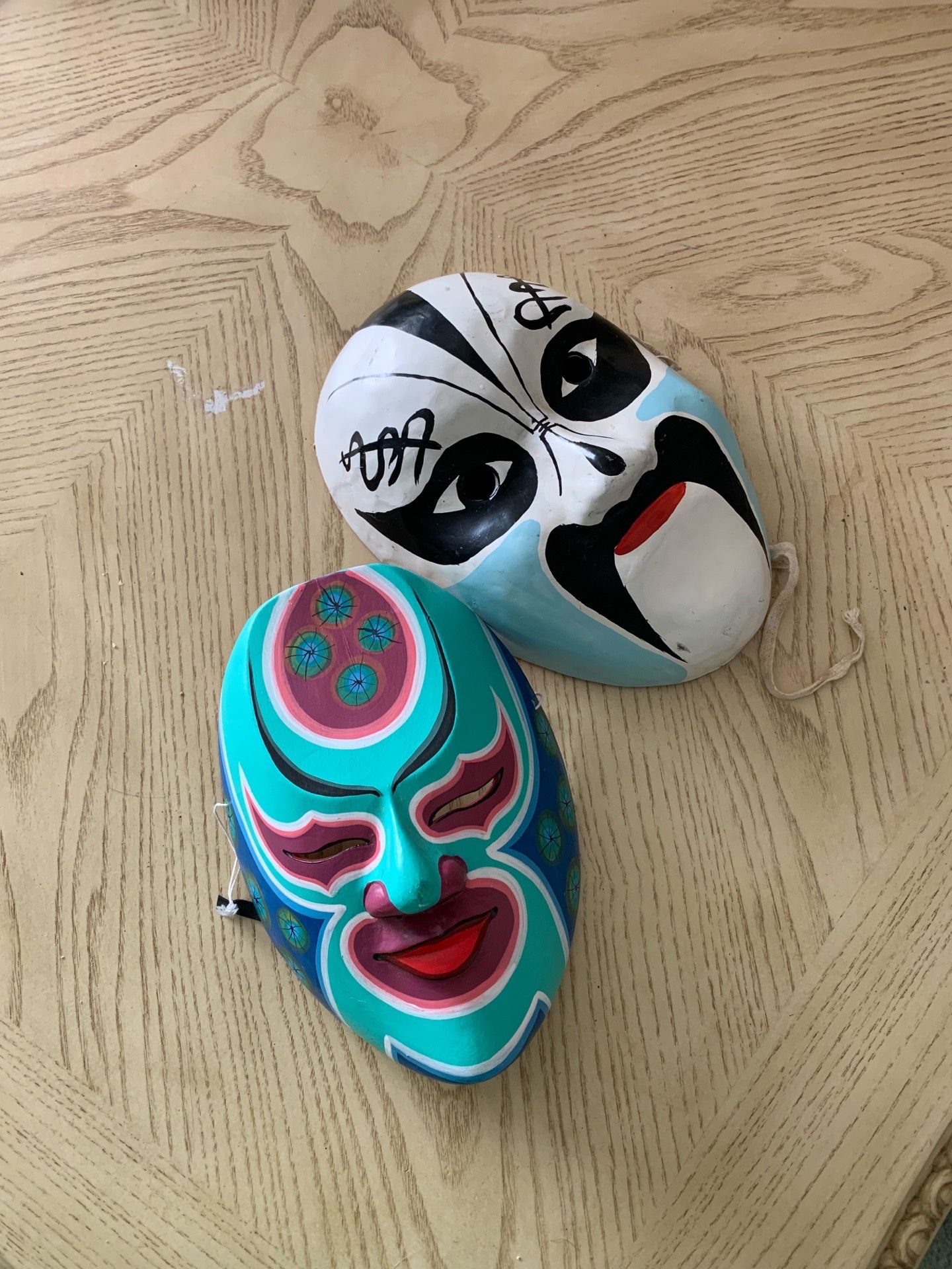 Balsa Wood Masks