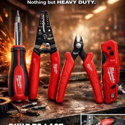 Milwaukee Tools Milwaukee Makita Dewalt Free Of Use Brand New Tools Powertools Pliers Knife Snips Screwdriver