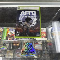 Afro Samurai Xbox 360 $50 Gamehogs 11am-7pm