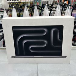 Macbook Pro 14” M3 512GB! Finance For $50 Down Payment!!