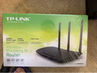 Wifi Router TP-LINK TL-WR490N