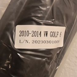 2010-2014 Volkswagen Golf 6 Rain Guard New