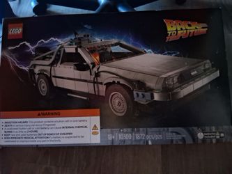 LEBack to the Future DeLorean Set 10300