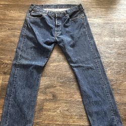 Levi Strauss & Co 501 38/32 Mens