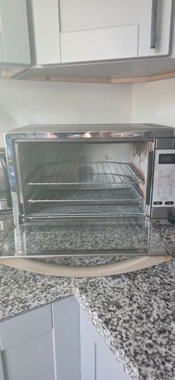Stainless Steel Countertop Convection Toaster Oven