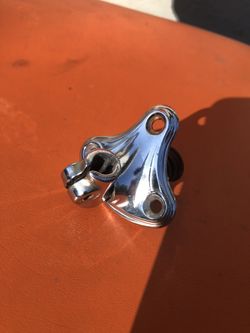 1953 1954 Chevy belair visor bracket