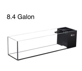 8.4 Galon peninsula fish tank