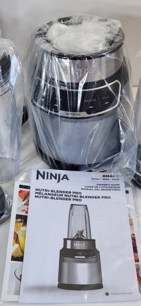 Ninja BN401 Nutri Pro Compact Personal Blender #1016 for Sale in  Murfreesboro, TN - OfferUp