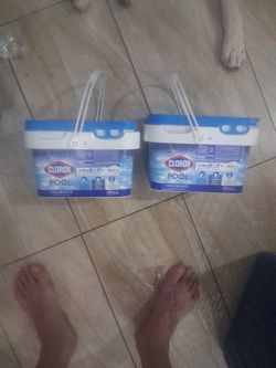 Clorox Chlorine 5lb Tubs