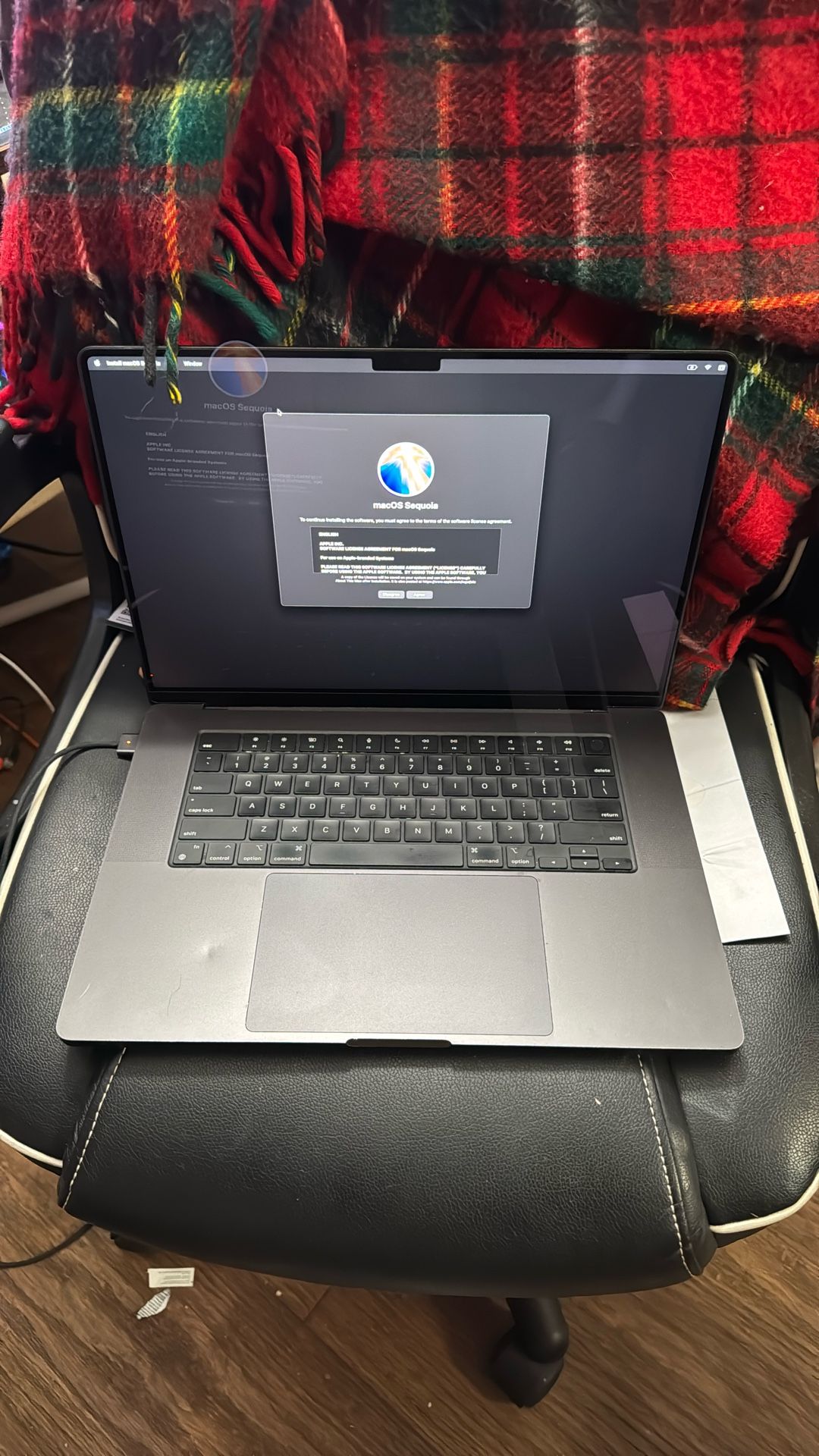 Apple 16" MacBook Pro (M3 Max, Space Black)