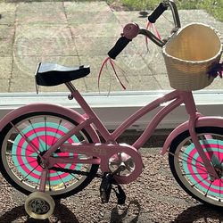 Our generation bike for 18” dolls