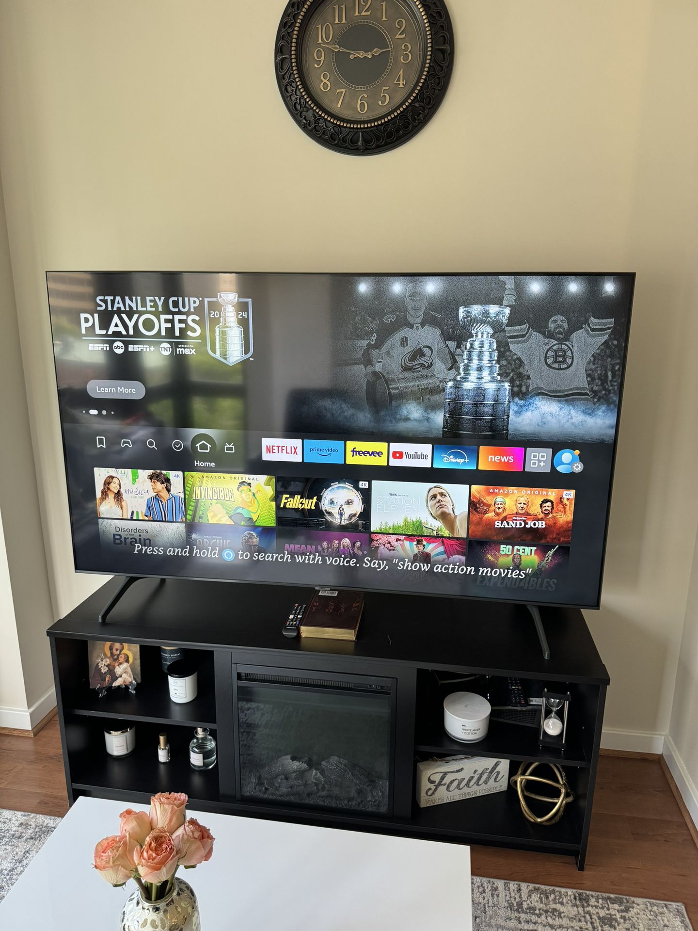 70” Samsung Smart Tv 4K Crystal UHD