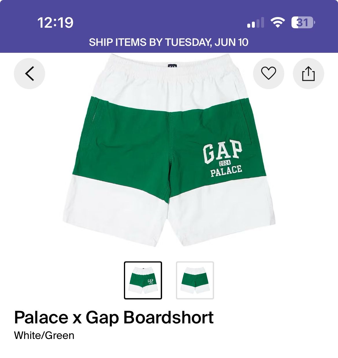 Gap X Palace