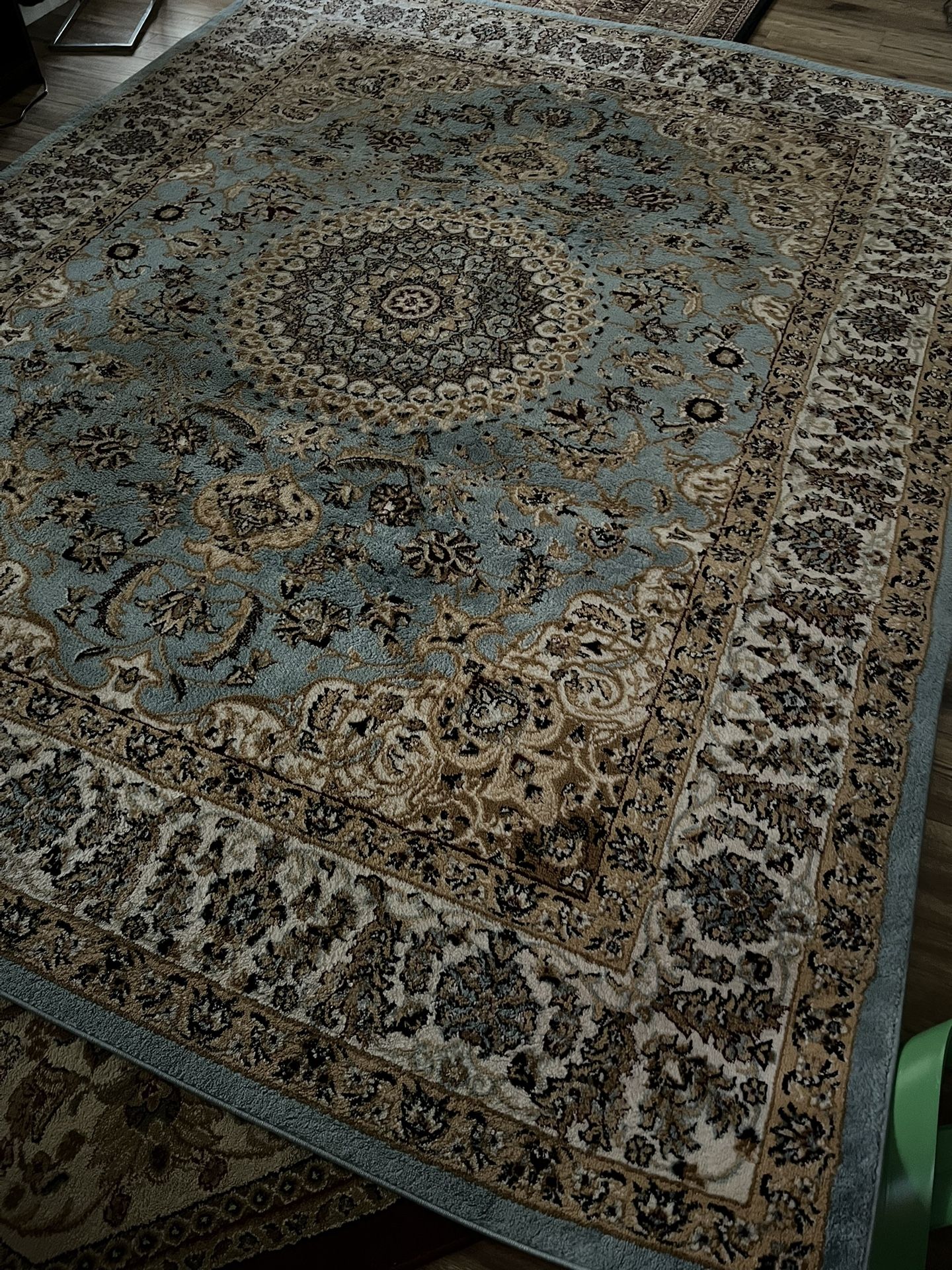 Turquoise Home Rug